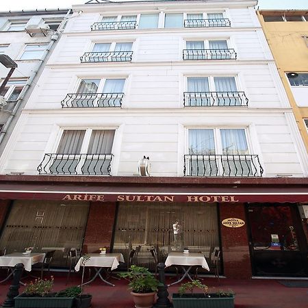 Arife Sultan Hotel Istanbul Exterior foto